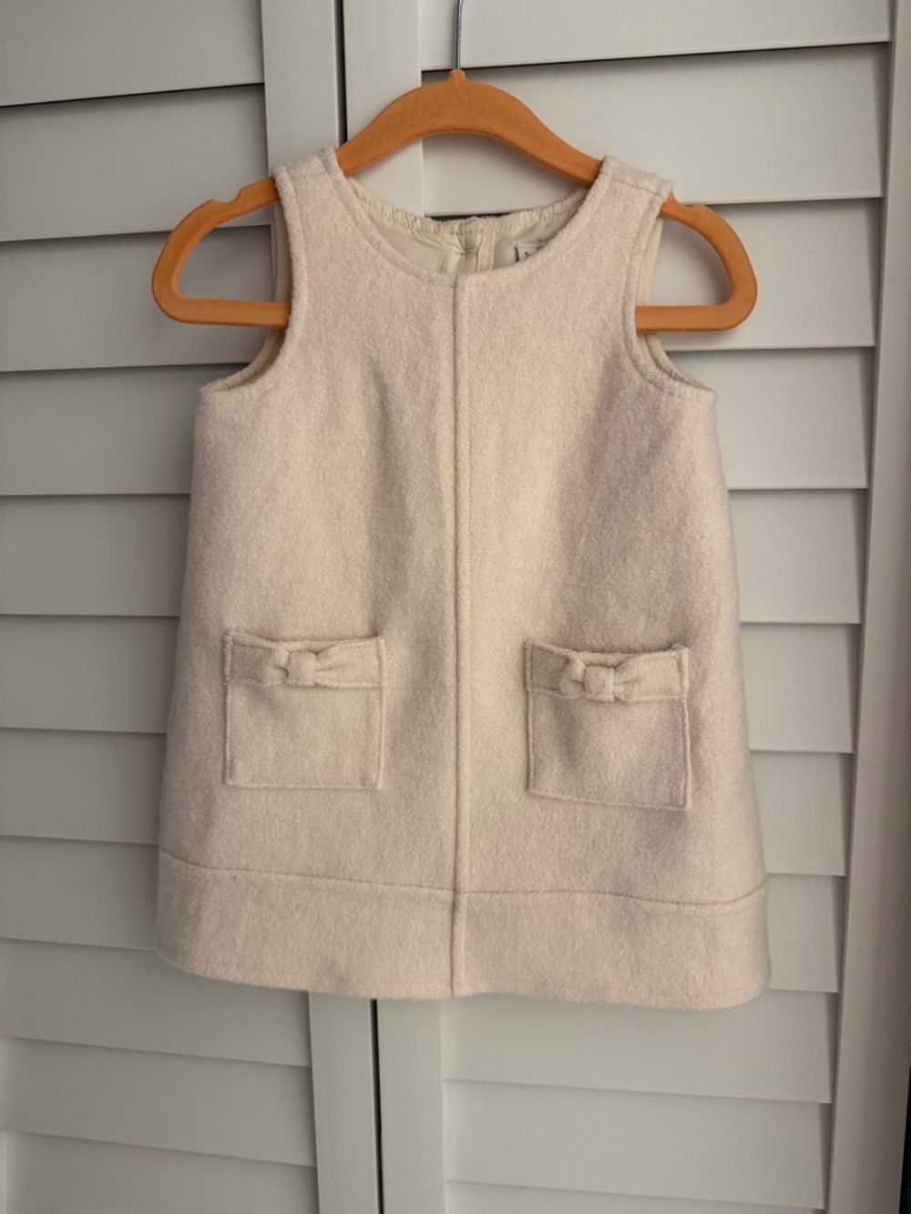 Janie and Jack Kids Dress Collection - Cream, Floral, Blue, Red - Picture 2 of 4
